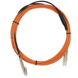 Оптический патч-корд Hyperline FC-AWS1/D-50-LC/PR-LC/PR-H-3M-LSZH-OR