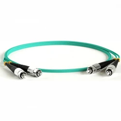 Оптический патч-корд Hyperline FC-D2-503-FC/PR-FC/PR-H-1M-LSZH-AQ