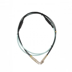 Оптический патч-корд Hyperline FC-AWS1/D-503-LC/PR-LC/PR-H-1M-LSZH-AQ