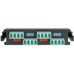 Оптический кросс Siemon Quick-Pack Панель с 4 LC quadro адаптерами 16 волокон многомод RIC-F-LCQ16-01C-SALE