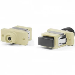 Аксессуар для оптических сетей Hyperline Проходной адаптер SC-FC, MM SC-FC-MM