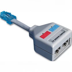 Аксессуар для кабельных сетей Siemon Разветвитель 4Pr.T568B -> 2 x 2Pr.USOC YA4-U2-U2-SALE