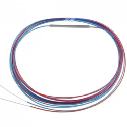 Оптический патч-корд Hyperline Сплиттер (разветвитель, ответвитель) оптический 1х2 одномод. равномерный 1310/1550(±40nm) 0.3 m 0.9 mm неоконцованный FO-SPL-1x2-E11-0.9-0.3M