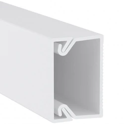 Кабельный канал DKC Classic TMC Миниканал 25x17.0мм без перегородки с крышкой ПВХ 00304