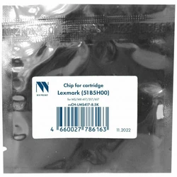 Опция для печатной техники NV Print Чип для (51B5H00) MS/MX 417/517/617 (8.5K) NV-CH-LMS417