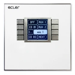 Аксессуар для аудиотехники Ecler CWPNET8K