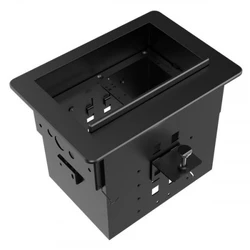 Аксессуар для кабельных сетей Wize WRTS-06BOX-B