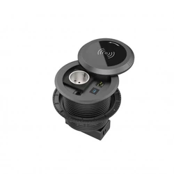 Аксессуар для кабельных сетей Wize WRTS-RR-B