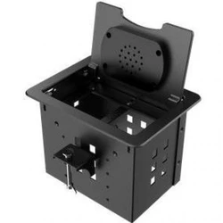 Аксессуар для кабельных сетей Wize WRTS-06BOXQI-B