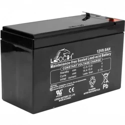 Сменные аккумуляторы АКБ для ИБП Leoch DJW12-9.0 F2 12 В