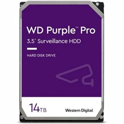 Жесткий диск Western Digital WD142PURP HDD (классические), 14 ТБ, 3.5 дюйма, SATA