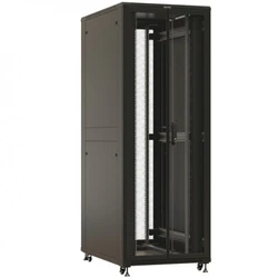 Серверный шкаф Hyperline напольный 19-дюймовый 47U 2277x800х800 мм TTBR-4788-DD-RAL9004