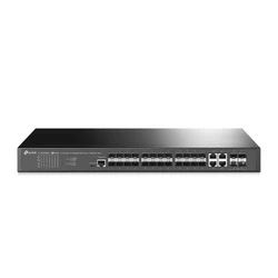 Коммутатор TP-Link SG3428XF 1000 Base-T (1000 мбит/с), 24 SFP порта