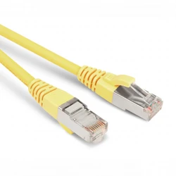 Патч-корд Hyperline PC-LPM-STP-RJ45-RJ45-C5e-2M-LSZH-YL