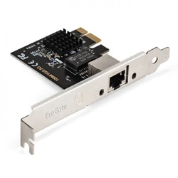 Сетевая карта ExeGate EX296212RUS