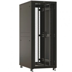 Серверный шкаф Hyperline напольный 19-дюймовый 42U 2055x800х800 мм TTBR-4288-DD-RAL9004