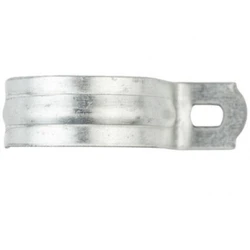 Аксессуар для кабельных сетей WRline Скоба металлическая однолапковая СМО оцинкованная 25-26 мм (100шт) WR-CMO-25-26