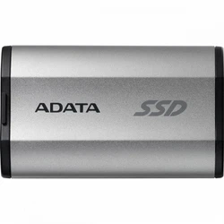 Внешние накопители ADATA SD810 SD810-4000G-CSG 4 ТБ, Разъём USB Type-C