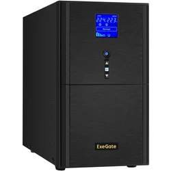 Источник бесперебойного питания ExeGate SineTower SN-3000.LCD.AVR.3SH.1C13.RJ.USB EX295984RUS 3000 ВА, 2400 Вт