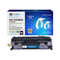 Тонер G&G GG-CE505A UNIVERSAL