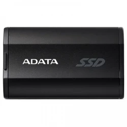 Внешние накопители ADATA SD810 SD810-500G-CBK 500 ГБ
