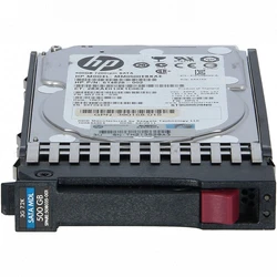 Серверный жесткий диск HPE 507750-B21-REF HDD, 2,5 SFF, 500 ГБ, SATA