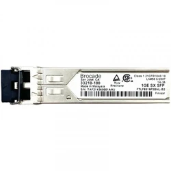 Модуль Brocade 1G SX SFP 850nm MMF Transceiver 33210-100 SFP модуль