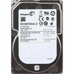 Серверный жесткий диск Seagate Constellation.2 ST91000640NS HDD, 2,5 SFF, 1 ТБ, SATA