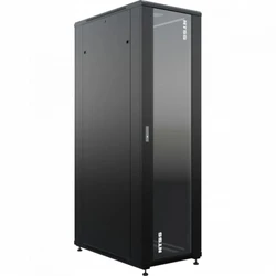 Серверный шкаф NTSS Премиум напольный 42U 800x1000мм NTSS-R42U80100GS-BL