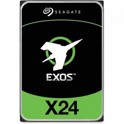 Серверный жесткий диск Seagate Exos X24 ST24000NM002H HDD, 3,5 LFF, 24 ТБ, SATA
