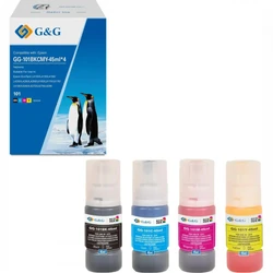 Струйный картридж G&G GG-101BKCMY-45ML*4