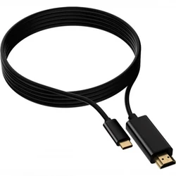 Кабель интерфейсный Buro BU-TYPEC-HDMI-1.5M