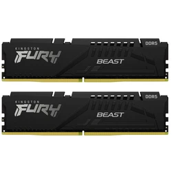 ОЗУ Kingston FURY Beast Black KF560C30BBEK2-32 DIMM, DDR5, 32 Гб (2 х 16 Гб), 6000 МГц