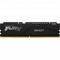 ОЗУ Kingston FURY Beast Black KF564C32BBE-16 DIMM, DDR5, 16 Гб, 6400 МГц