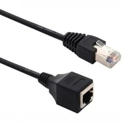 Патч-корд Buro BU-C5EXTND-1M-B