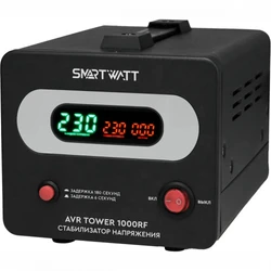 Стабилизатор SMARTWATT AVR Tower 1000RF 4512020370002