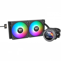 Система охлаждения Thermaltake TH240 V2 Ultra EX ARGB Black CL-W414-PL12SW-A Для процессора