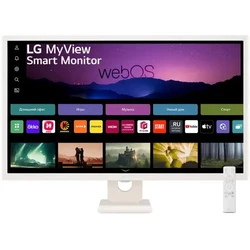 Монитор LG 32SR50F-W 32 ", IPS, Full HD 1920x1080 (16:9), 60 Гц