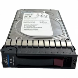 Серверный жесткий диск HPE 1TB 7.2K 3G SATA 3.5 454146-B21-REF HDD, 3,5 LFF, 1 ТБ, SATA
