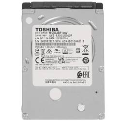 Жесткий диск Toshiba MQ4-V MQ04ABF100V HDD (классические), 1 ТБ, 3.5 дюйма, SATA