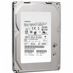 Серверный жесткий диск Hitachi HUS156060VLS600 HDD, 3,5 LFF, 600 ГБ, SAS