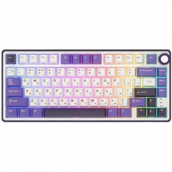 Клавиатура Royal Kludge R75 Blackberry (Silver Switch) 6935280824722 Проводная, USB
