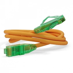 Патч-корд Hyperline PC-LPT-SFTP-RJ45-RJ45-C6a-1.5M-LSZH-OR