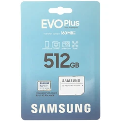 Флеш (Flash) карты Samsung MB-MC512SA/EU