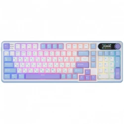 Клавиатура Royal Kludge RK-S98 Taro Milk (Cream Switch) 6977576550632 Беспроводная, Bluetooth