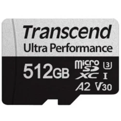 Флеш (Flash) карты Transcend Ultra Perfomance 340S TS512GUSD340S 512 ГБ