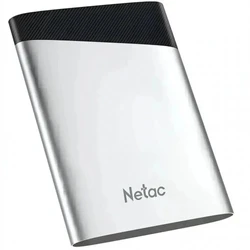 Внешние накопители Netac Z6S NT01Z6S-002T-32SL 2 ТБ, Интерфейс USB-C