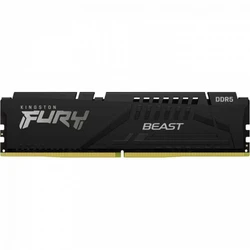 ОЗУ Kingston Fury Beast KF560C30BBE-32 DIMM, DDR5, 32 Гб, 6000 МГц