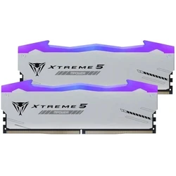 ОЗУ Patriot Memory Viper Xtreme 5 RGB MPower PVXR532G64C32KM DIMM, DDR5, 32 Гб (2 х 16 Гб), 6400 МГц