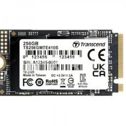 Внутренний накопитель Transcend TS256GMTE410S SSD (твердотельные), 256 ГБ, M.2, PCIe
